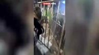 سقوط هولناک دو کودک از ترن هوایی +فیلم